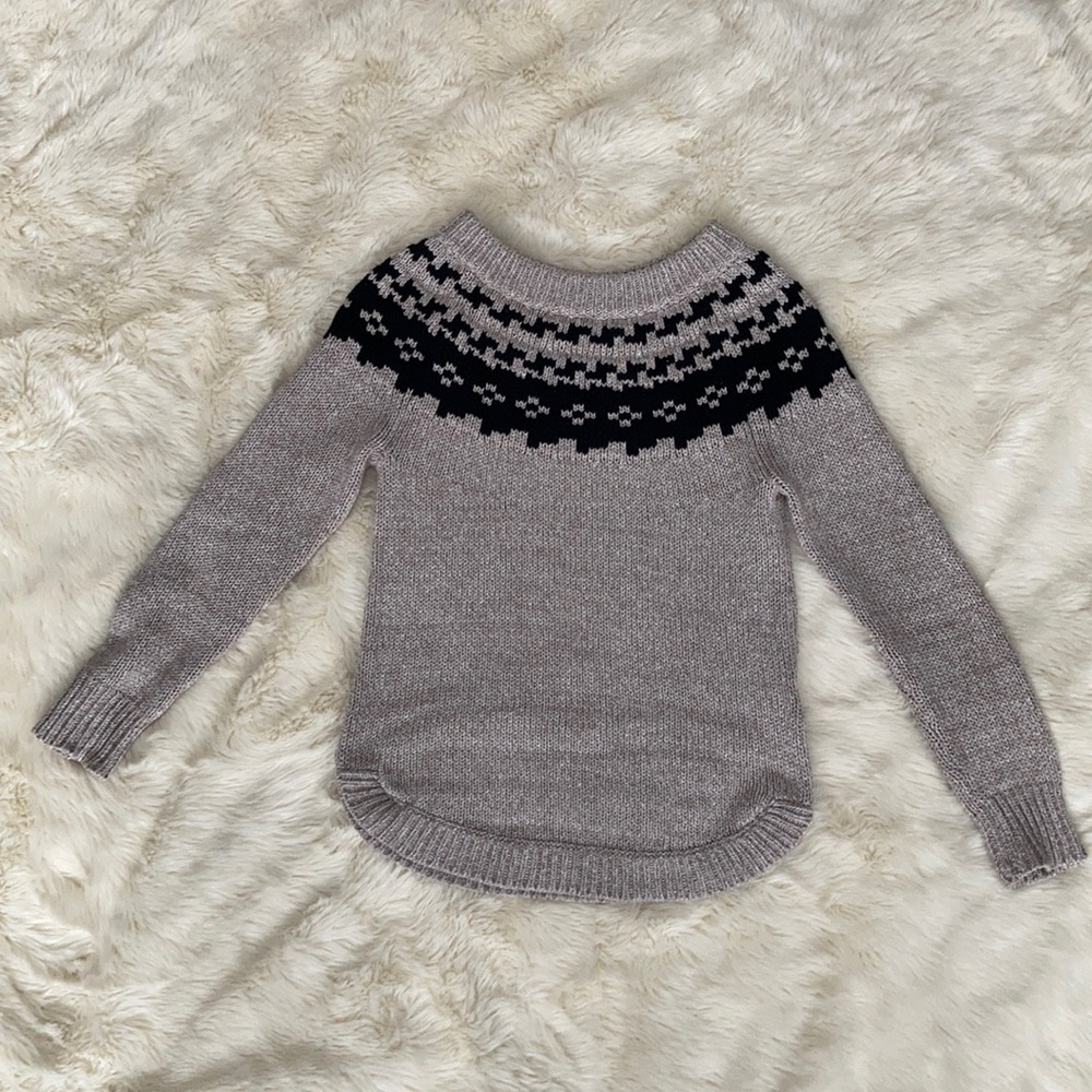 Market & Spruce Pullover Sweater